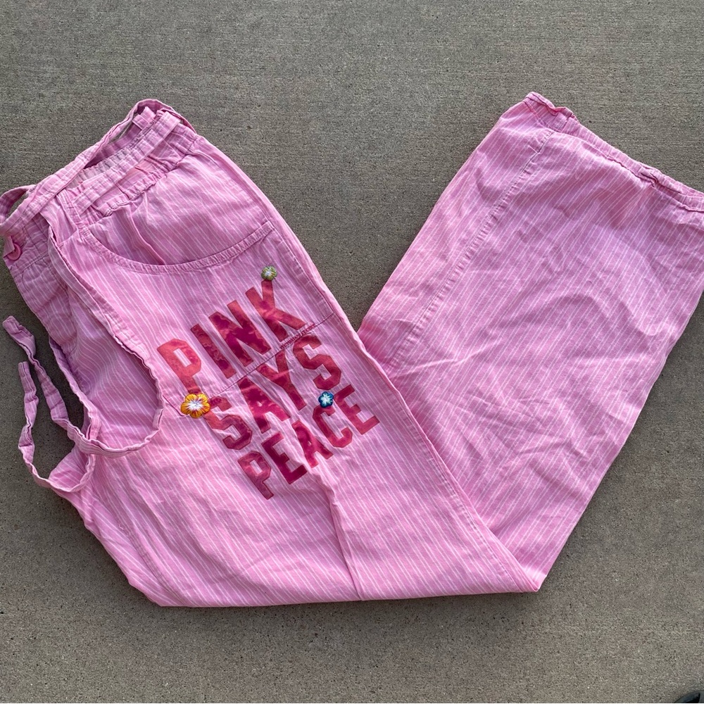 COPY - Vintage Victoria's Secret Women's Pink Pajamas